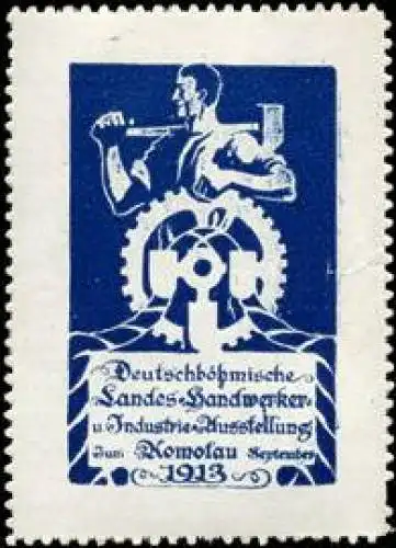 DeutschbÃ¶hmische Landes - Handwerker - und Industrie - Ausstellung