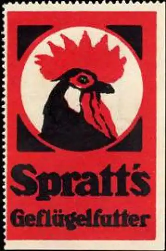 Spratts GeflÃ¼gelfutter fÃ¼r das Huhn