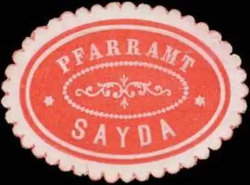 Pfarramt Sayda