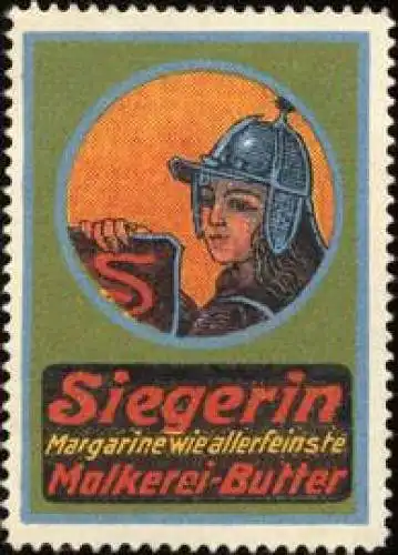 Siegerin Margarine wie allerfeinste Molkerei - Butter