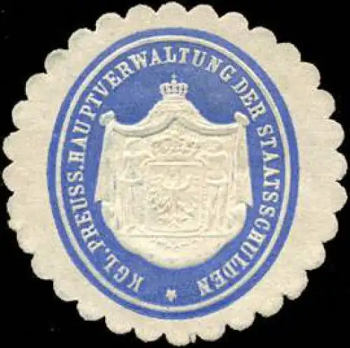K.Pr. Hauptverwaltung der Staatsschulden