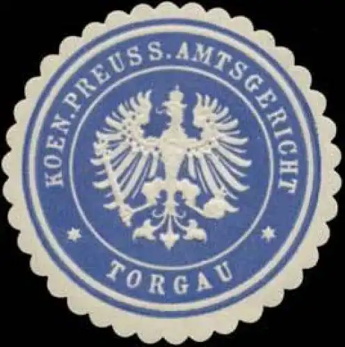 K.Pr. Amtsgericht Torgau