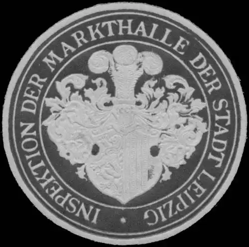 Inspektion der Markthalle der Stadt Leipzig