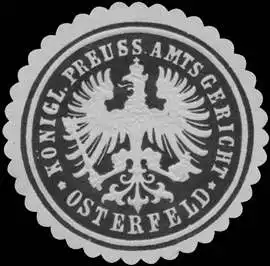 K.Pr. Amtsgericht Osterfeld