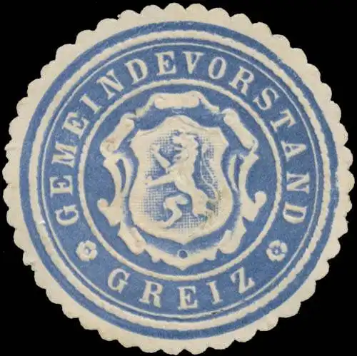 Gemeindevorstand Greiz