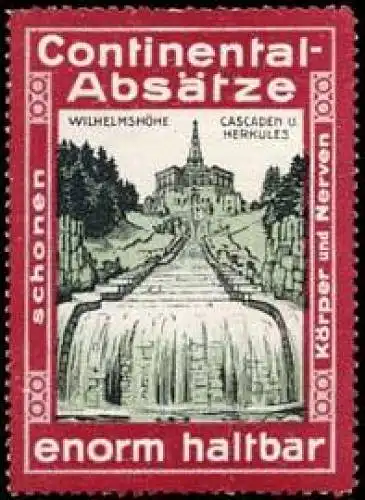 Cascaden und Herkules WilhelmshÃ¶he