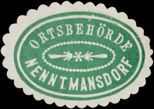 OrtsbehÃ¶rde Nenntmansdorf