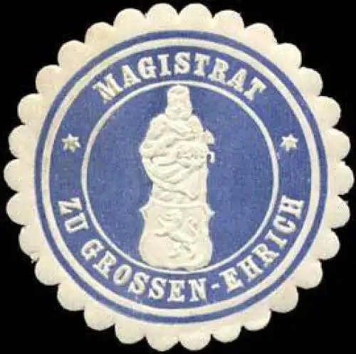 Magistrat zu GroÃenehrich