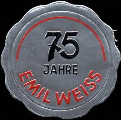 75 Jahre Emil Weiss