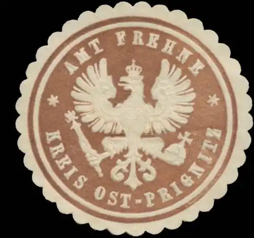 Amt Frehne Kreis Ost-Prignitz