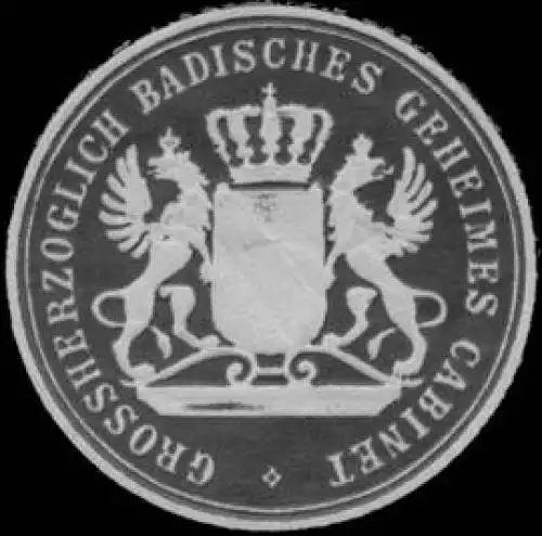Gr. Badisches Geheimes Kabinett
