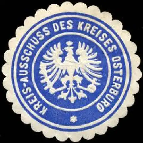 Kreis - Ausschuss des Kreises Osterburg
