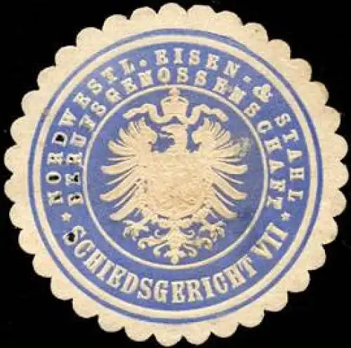 Nordwestliche Eisen - & Stahl Berufsgenossenschaft - Schiedsgericht VII