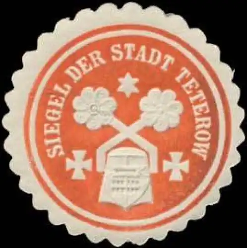 Siegel der Stadt Teterow