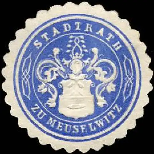 Stadtrath zu Meuselwitz