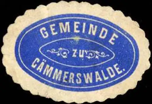 Gemeinde zu CÃ¤mmerswalde