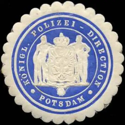 KÃ¶nigliche Polizei - Direction Potsdam
