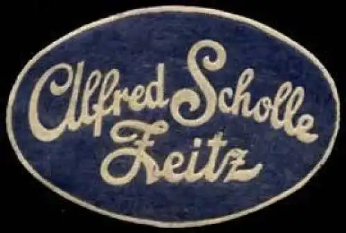 Alfred Scholle - Zeitz