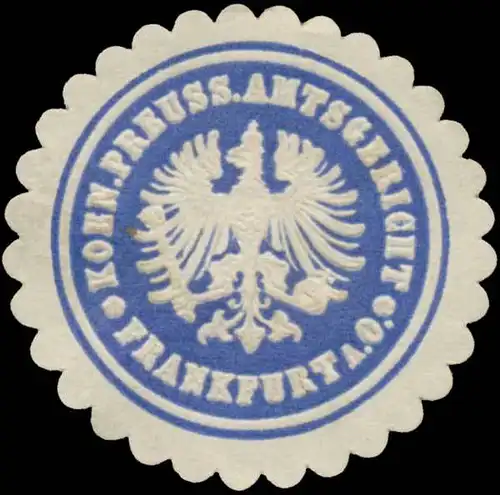 K.Pr. Amtsgericht Frankfurt/Oder