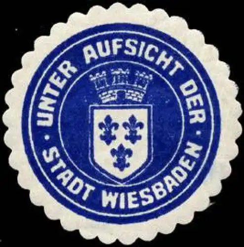 Unter Aufsicht der Stadt Wiesbaden