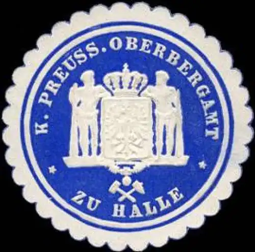 KÃ¶niglich Preussisches Oberbergamt zu Halle