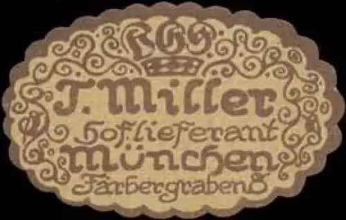 T. Miller Hoflieferanten