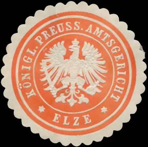 K.Pr. Amtsgericht Elze