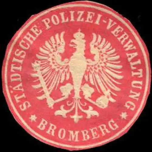 Städtische Polizei - Verwaltung Bromberg