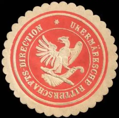 UkermÃ¤rksche Ritterschafts - Direction