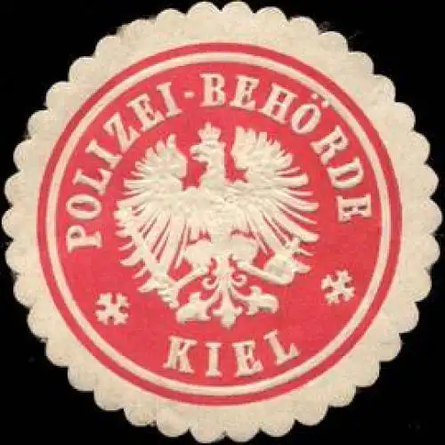 Polizei - BehÃ¶rde Kiel