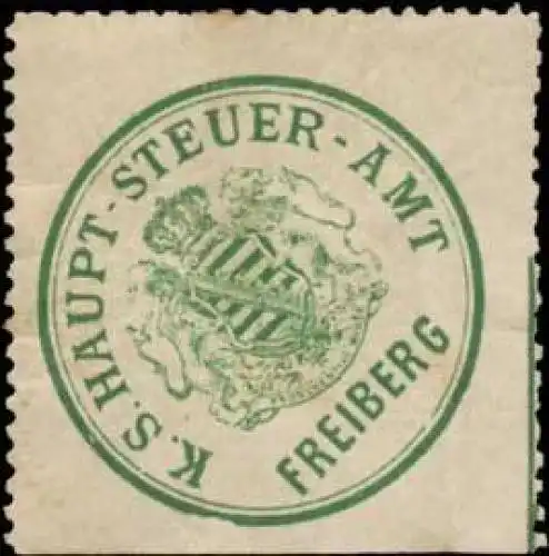 K.S. Haupt-Steuer-Amt Freiberg