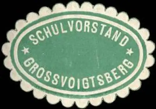 Schulvorstand Grossvoigtsberg