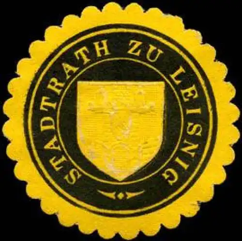 Stadtrath zu Leisnig