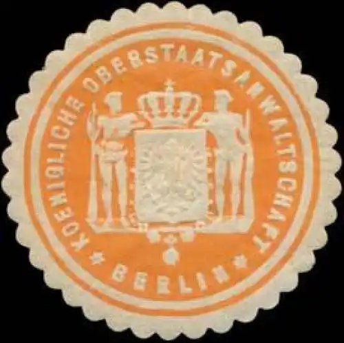 K. Oberstaatsanwaltschaft Berlin