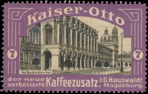 Kgl. Residenz MÃ¼nchen