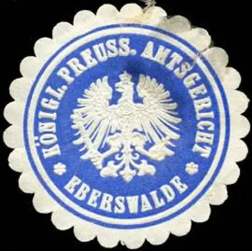KÃ¶niglich Preussisches Amtsgericht - Eberswalde