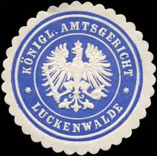 KÃ¶nigliches Amtsgericht - Luckenwalde