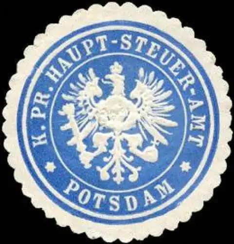 KÃ¶niglich Preussische Haupt - Steuer - Amt - Potsdam