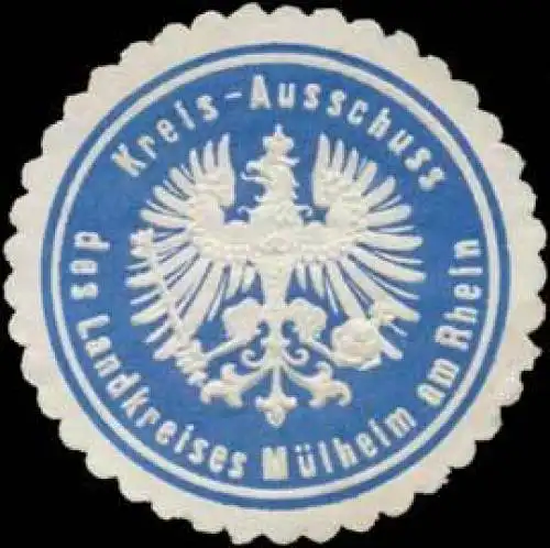 Kreis-Ausschuss des Landkreises MÃ¼lheim am Rhein