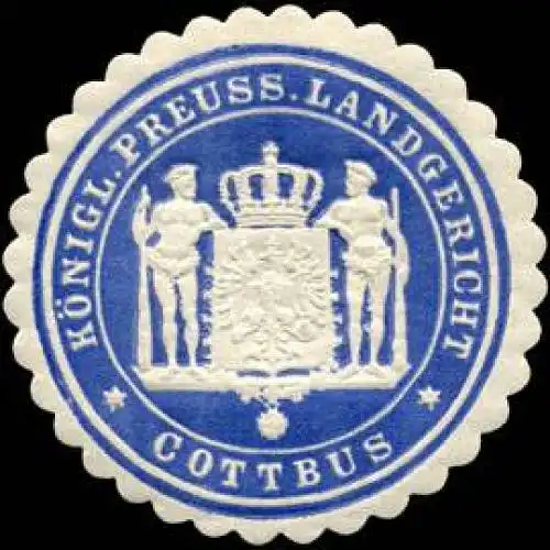 KÃ¶niglich Preussische Landgericht - Cottbus