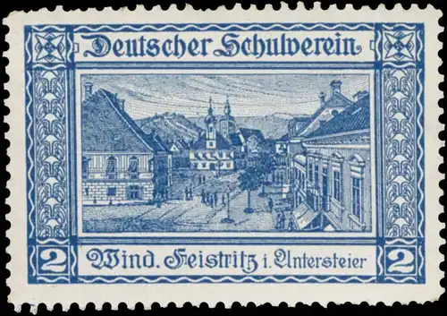 Windisch Feistritz in Untersteier