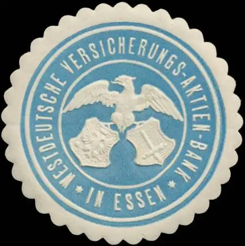 Westdeutsche Versicherungs-Aktien-Bank in Essen