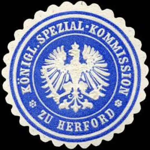 KÃ¶nigliche Special - Kommission zu Herford