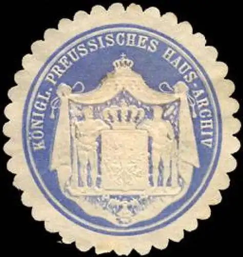 KÃ¶niglich Preussisches Hausarchiv