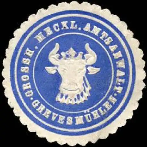 Grossherzoglich Mecklenburgische Amtsanwalt - Grevesmühlen