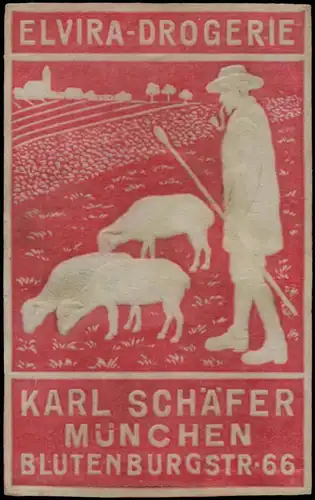 SchÃ¤fer mit Schafherde