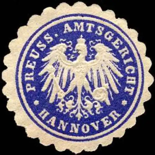 Preussisches Amtsgericht - Hannover