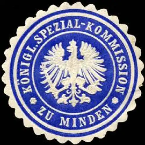 Königliche Spezial - Kommission zu Minden