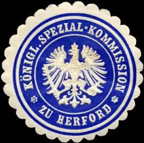 Königliche Special - Kommission zu Herford