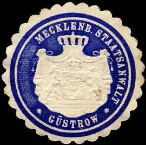 Mecklenburgische Staatsanwalt - GÃ¼strow